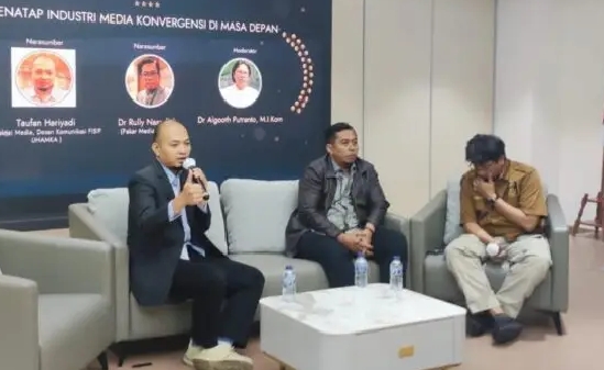 Konvergensi Jadi Solusi Bertahan TV Berita di Era Digital